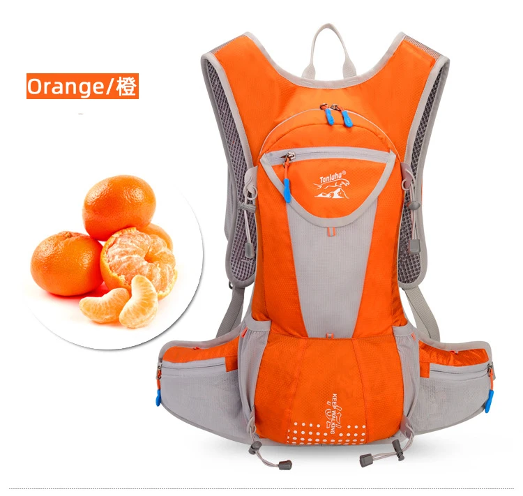 Waterproof Bicycle Bag Backpack Marathon Running Cycling Climbing Hydration Backpack Breathable 15L Ultralight Bike Water Bag