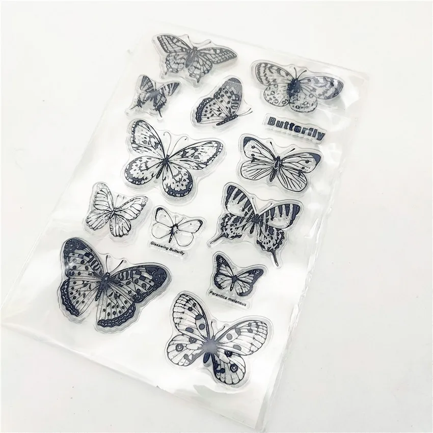 Short Butterfly Stamp