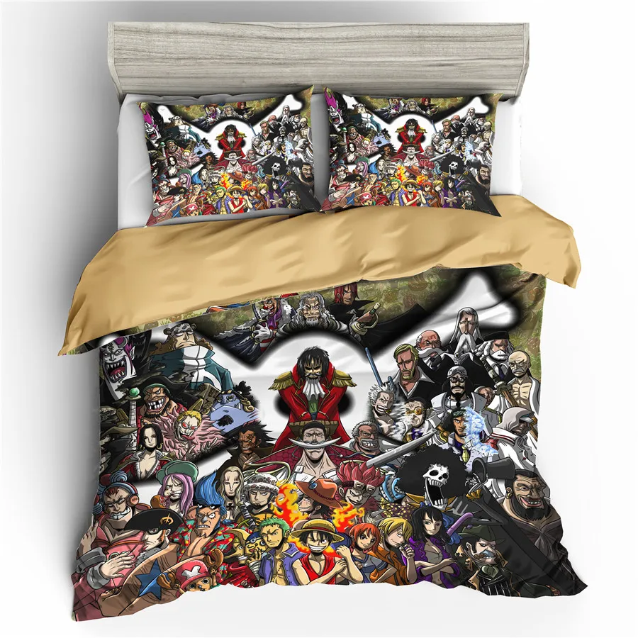  A Bedding Set 3D Printed Duvet Cover Bed Set One Piece Home Textiles for Adults Bedclothes with Pil