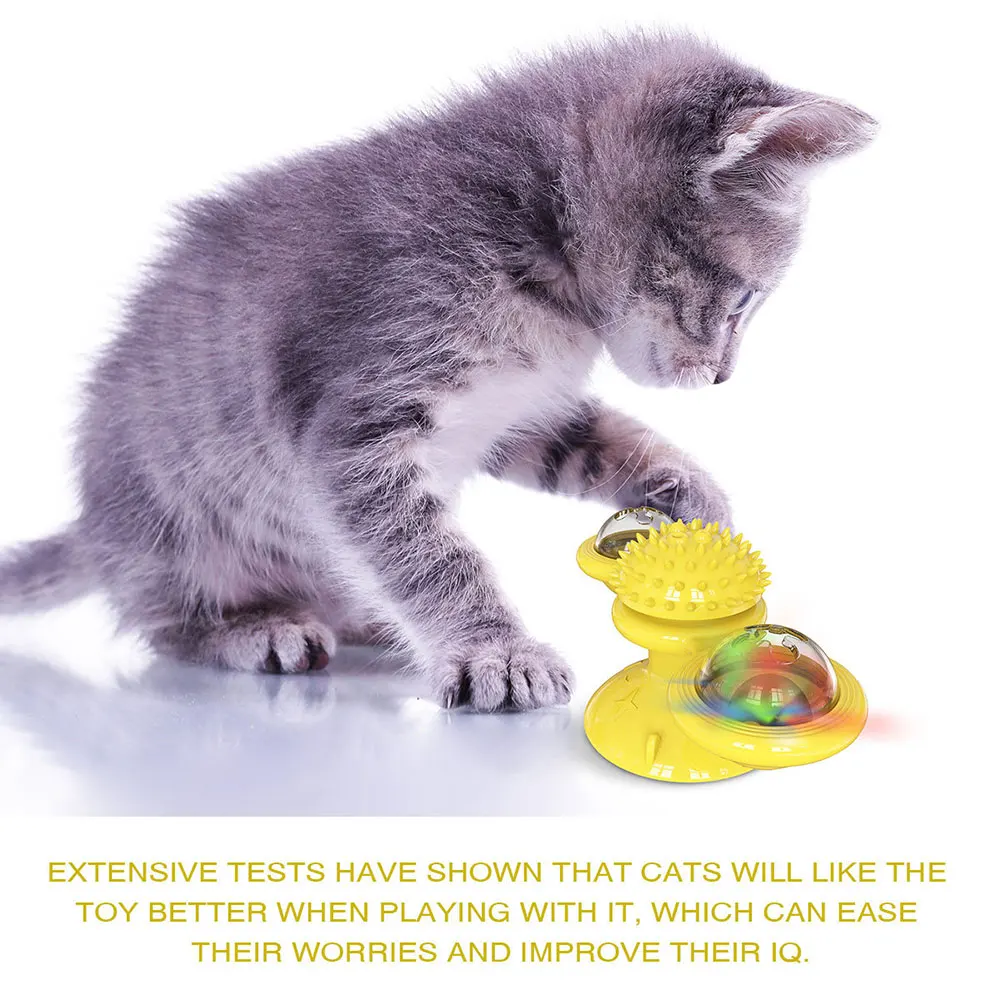 Windmill Toys For Cats