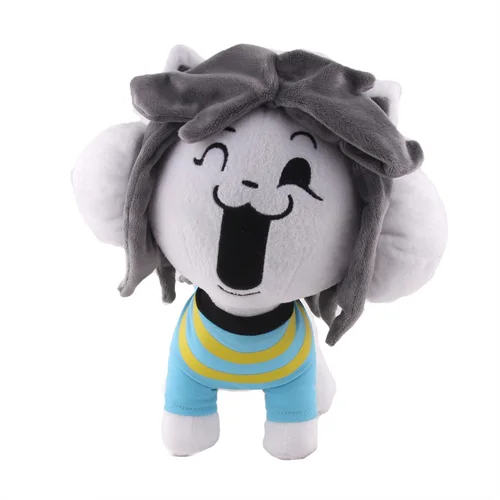 Мягкая кукла Undertale Sans Asriel Toriel Temmie Undyne плюшевая игрушка для детей рождественские