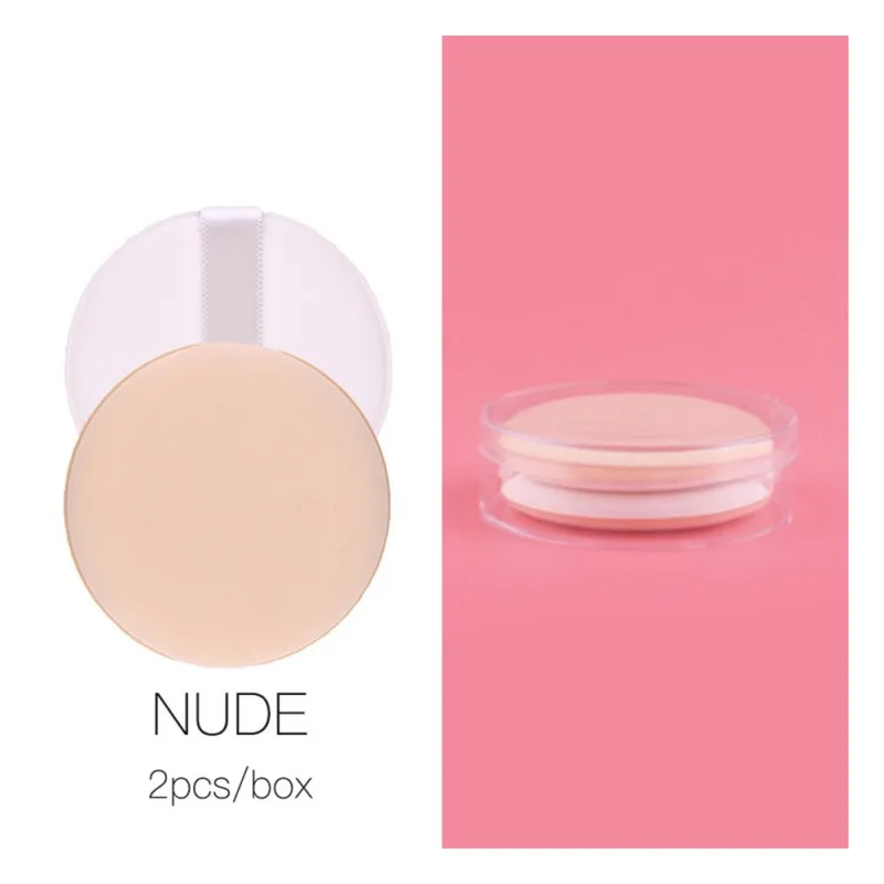 05 Round Shaped Makeup Air Cushion Sponge Puff Dry Wet Dual Use Concealer Liquid Foundation BB/CC Cream Make up puffs - Цвет: 05