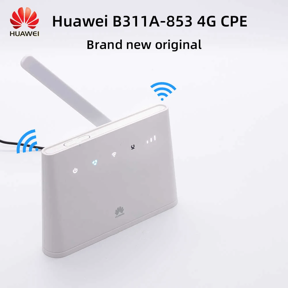 Huawei-roteador de Rede sem Fio Embutido Wi-fi Antena B311 150mbps 4g Lte 2 Roteadores sem fio
