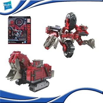 

Hasbro Transformers Leader SS55 Spoiler Constructicon Scavenger Transformation Desformation Robot Action Figure Kids Model Toys