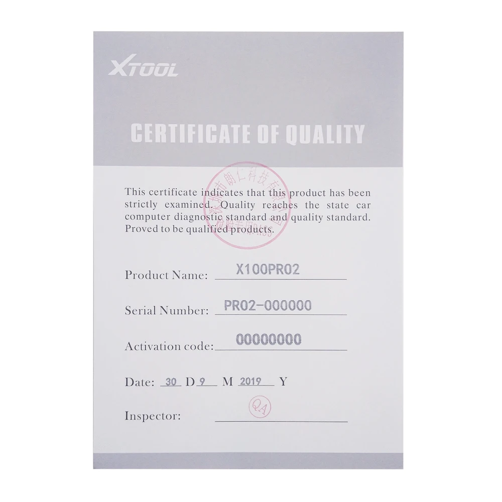 XTOOL X100 Pro2 автоматический ключ программист для программирования ключей в блоках иммобилайзера на автомобилях OBD2 OBD 2 с адаптером EEPROM