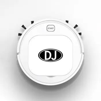 

Smart Robot Vacuum Cleaner Rechargeable USB Auto Sweeping Mop Clean Robot Sweeping Cleaner Personality Letters DJ Music