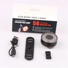 XANES TL32 COB велосипед задний фонарь 56H время работы USB Перезаряжаемый Водонепроницаемый Сверхлегкий Предупреждение Ночной свет факел Фонарь Лампа