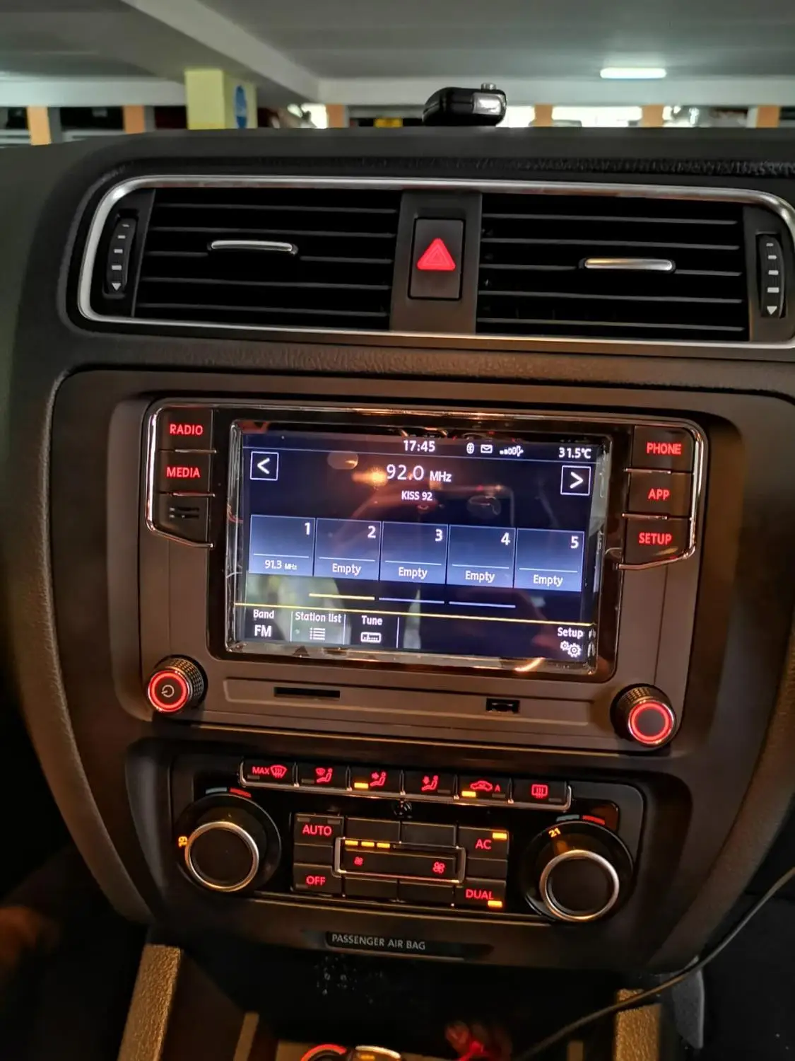 jetta 6 магнитола