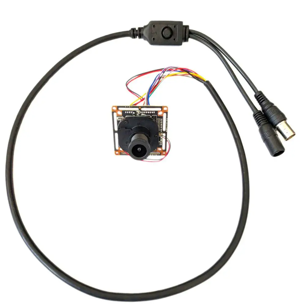 

Mini AHD Camera,2MP AGC Type Security Camera with OSD and UTC,Surveillance CCTV Camera with Exposure/White Balance/3D-NR