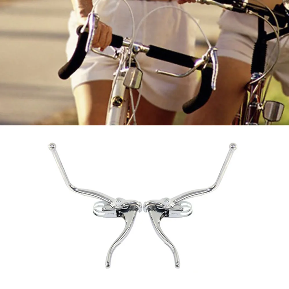 road bike dual brake levers