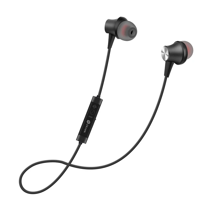 Гарнитура вкладыши Oklick BT S 155 черный беспроводные bluetooth|Наушники и гарнитуры| |