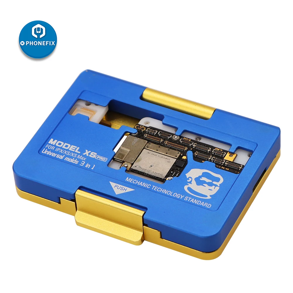  Mechanic 3 IN 1 Test Jig for iPhone X XS MAX PCB Layer Test Fixture Separating Fixture for iPhone X