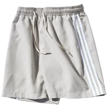 Японские летние шорты для мужчин, студентов, уличная одежда, спортивные шорты для бега, мужские, Ropa De Hombre, эластичная резинка на талии, CC50DK14