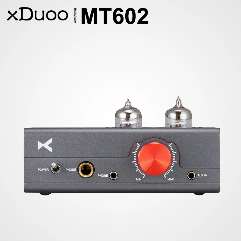 Ламповый усилитель XDUOO MT-602 Dual 6J1 Class A высокопроизводительный предусилитель RCA