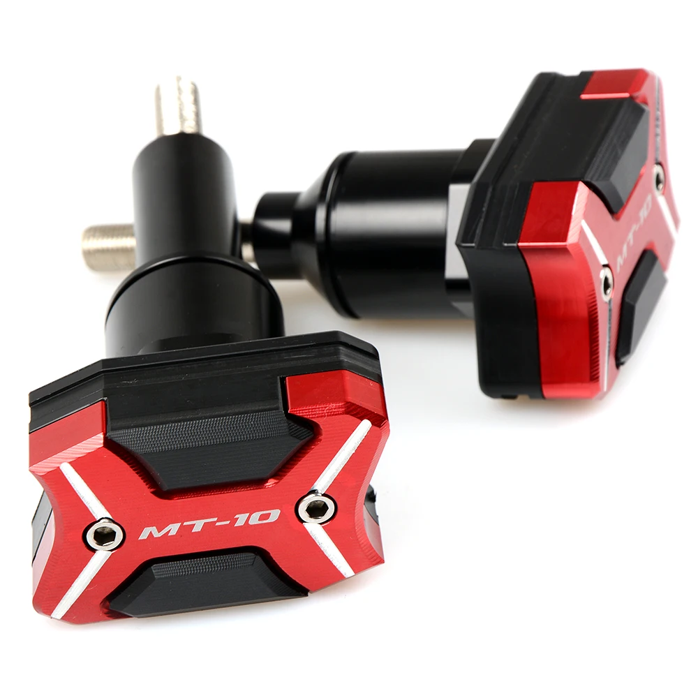 Горячая Распродажа для Yamaha MT 10 MT10 MT-10 мотоциклетная рама краш-колодки чехол для двигателя ползунки протектор для мотоцикла защита от падения - Цвет: red