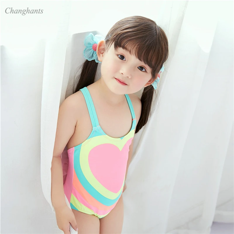 Новые модели, Цельный купальник для маленьких девочек 1-8 лет, слинг для младенца, купальник для девочек, розовый купальный костюм, детский летний пляжный купальный костюм