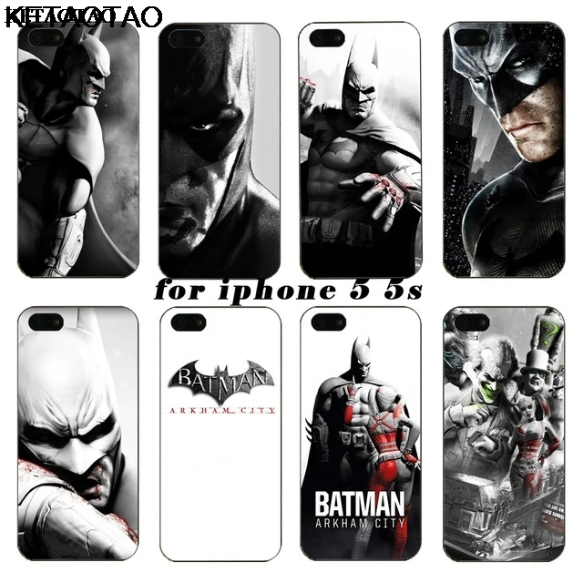 Чехлы для телефонов KETAOTAO DC Бэтмен Супермен Дэдпул iPhone 4S 5C 5S 6S 7 8 SE 5Plus XR XS Max мягкий