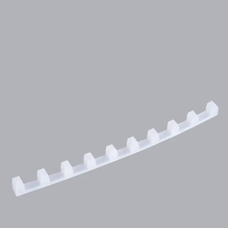 10Pcs White Wide Beehive Plastic Frame Ends / Spacers Bee Rasing Nurturing Divider Beekeeping Equipment Tools Apiculture