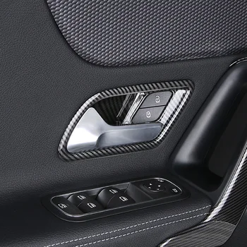 

Suitable for Mercedes B-class W247 B200 2020 ABS car inner door handle bowl cover trim sticker car styling accessories