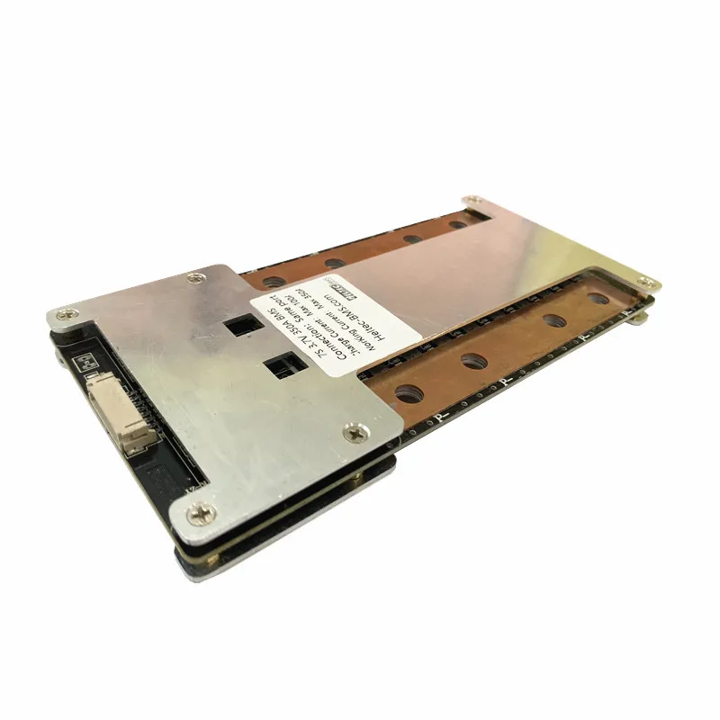 Bateria de Lítio Placa de Proteção Contínuo 8s 3s 6s 7s Lifepo4 Li-ion 12v 24v Bms 3.7v 3.2v Célula Embala Lipo 300a 330a 380a 4s - Image 3