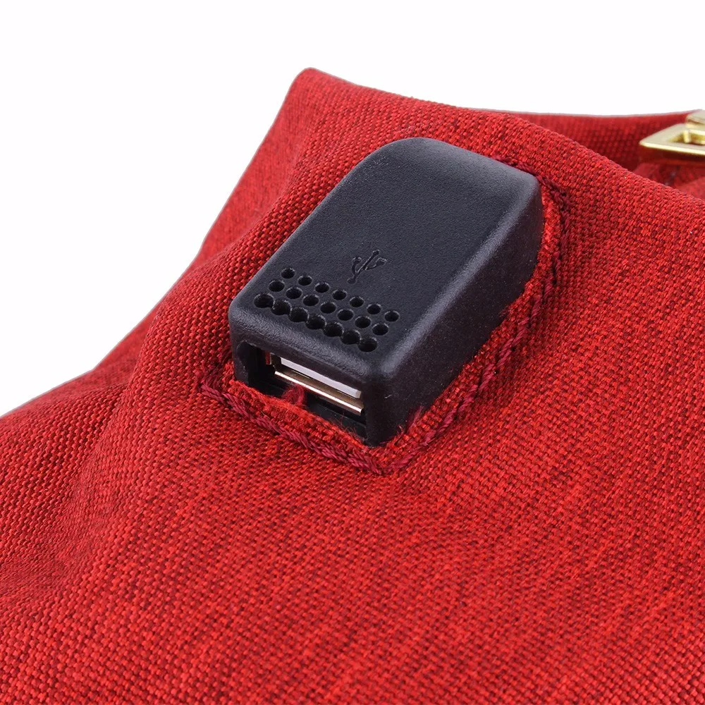 LEQUEEN USB Детская сумка для пеленки водонепроницаемый дорожный рюкзак для беременных большая емкость Сумки для кормления сумка для детской коляски для ухода за ребенком