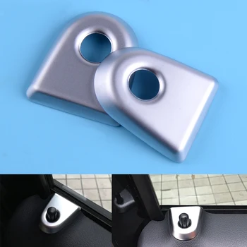 

DWCX 2pcs ABS Car Interior Door Lock Pin Cover Trim fit for Mercedes-Benz Vito W447 2014 2015 2016 2017 2018