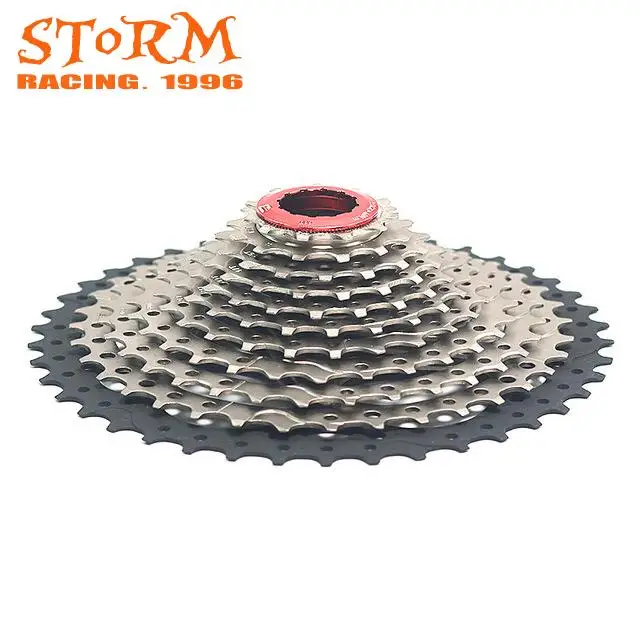 11 S 11 скоростная кассета 11-42T Freewheel широкого соотношения MTB горный велосипед дорожный велосипед 666 г 23*23*6 см велосипедный маховик
