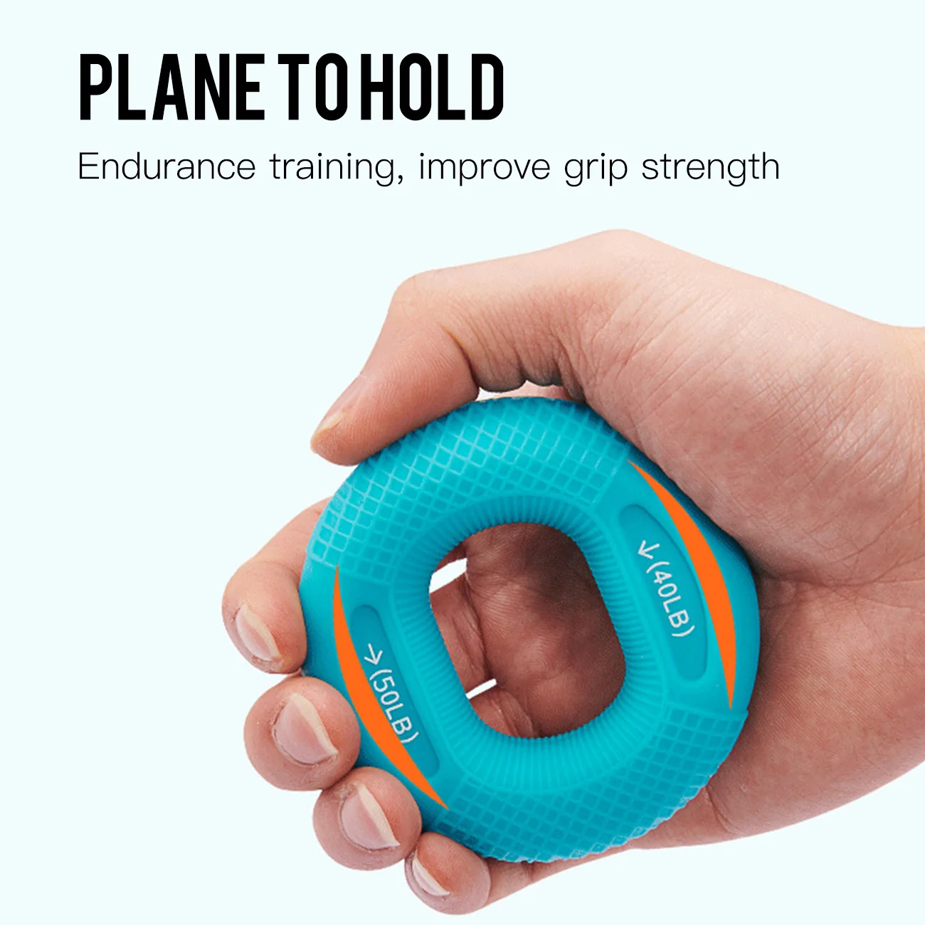 Anillo ajustable de silicona para ejercitar la mano, antebrazo fuerza, expansor carpiano, entrenamiento muscular, ejercicio, gimnasio y Fitness