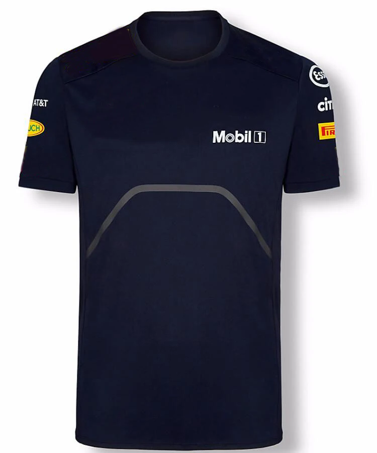 2020 Red Color Bull Martin летние спортивные футболки для мотокросса F1 Car Fan Racing Team |