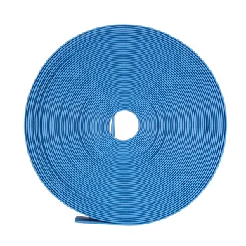 

uxcell 1Pcs Heat Shrink Tubing, 16mm Dia 26mm Flat Width 2:1 Heat Shrink Wrap Cable Sleeve Heatshrink Tube 10m Blue PE