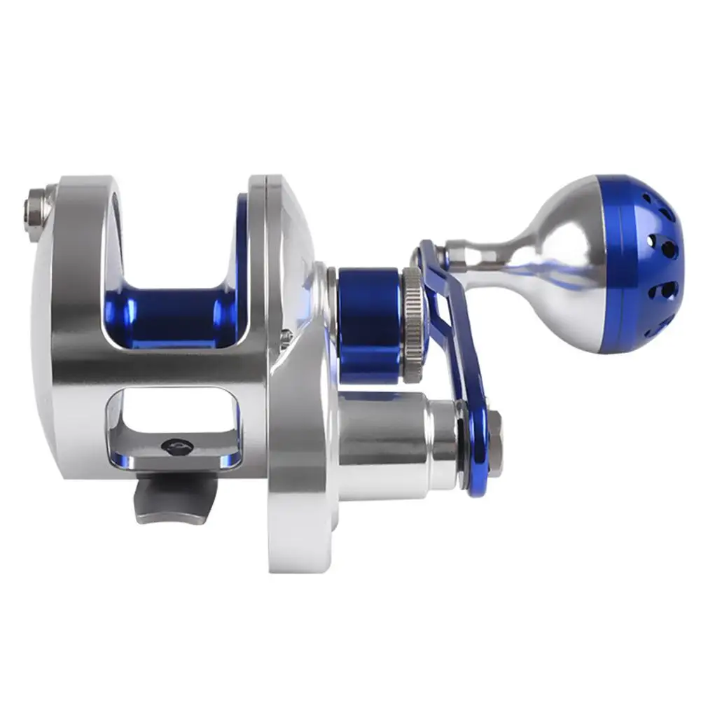 

6.0:1 9+2 Drum-type Slow Rock Iron Plate Wheel Fishing Reel