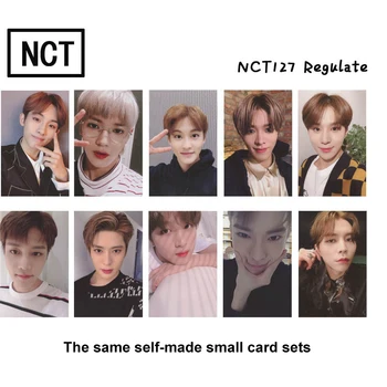

NCT127 Regular 1 Series Follow-up NCT127 Regulate Album With The Same Self-made Signature Card Photocard Dropshipping