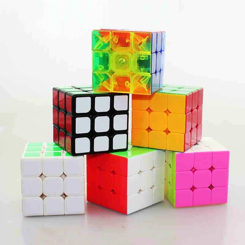 Новинка, магические Кубики-пазлы Cubo Magico, бесконечная скорость, игрушки 3, 3, Подарки Cubo Fitzhet, забавная развивающая игрушка, головоломка для детей EE50MF