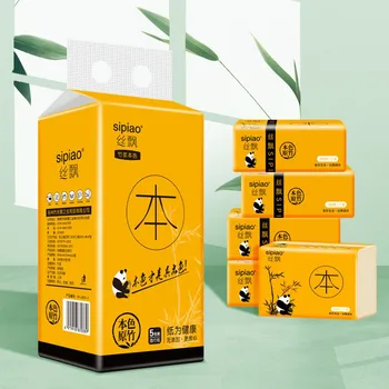 

3-Ply Toilet Paper Silky Smooth Soft White Color Bath Tissue Paper For Home Bath Household Toilet Paper Roll Bulk