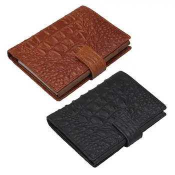 

Alligator Pattern Genuine Leather Driver License Holder Cover for Car Driving Business ID Cards Case