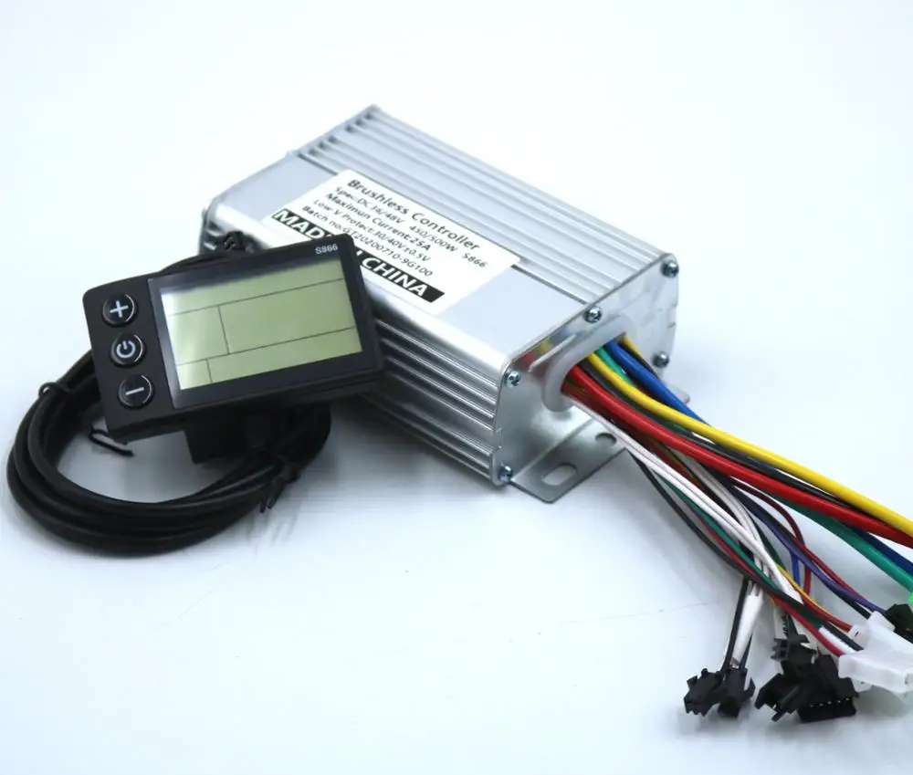 GREENTIME 36V/48V 500W 25A BLDC Электрический контроллер для мотороллера E bike бесщеточный