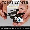 Mini Rc Helicopters Aircraft Remote Control Radio Controlled Airplanes Pro Car Toys for Boys Child Plane Flying Quadrocopter 2