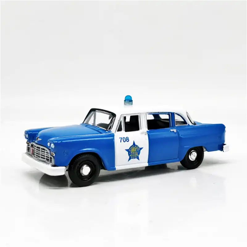 chicago police car toy