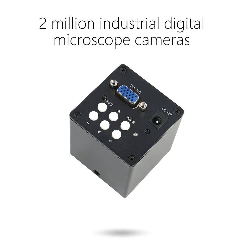 2 миллиона пикселей HDMI цифровой промышленный видео C-mount микроскоп камера 100-240 в HDMI промышленный микроскоп камера