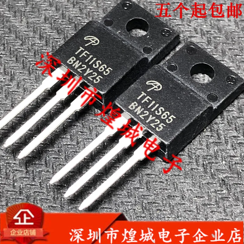 

10 шт. TF11S65 AOTF11S65 TO-220F 650 в 11A 5