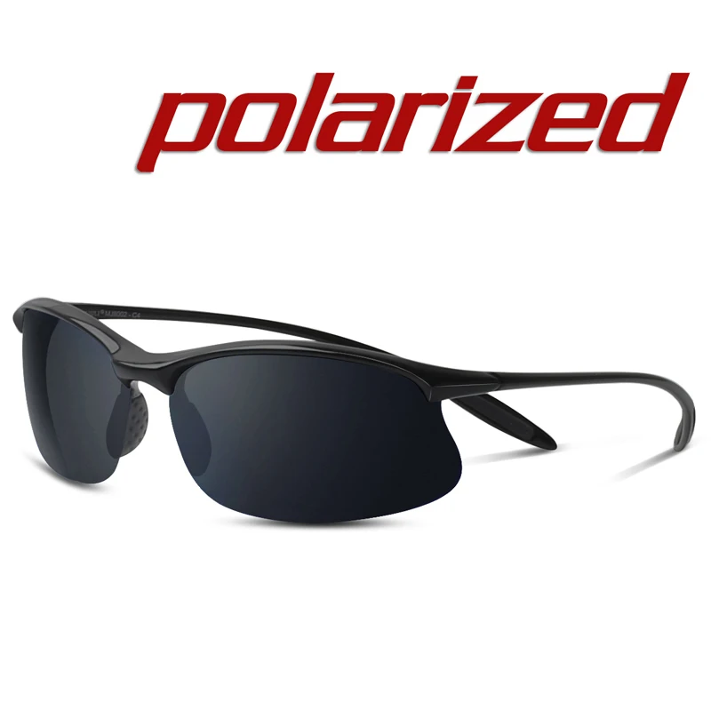 Polarized Sports Sunglasses Tr90 Frame For Men Women