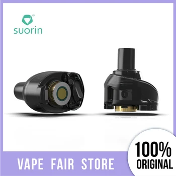 

1/2/3 pcs Original Suorin Trio 85 Cartridge Pod for Suorin Trio 85 Kit with 5ml Capacity and Replaceable Coil System E-cig Tank
