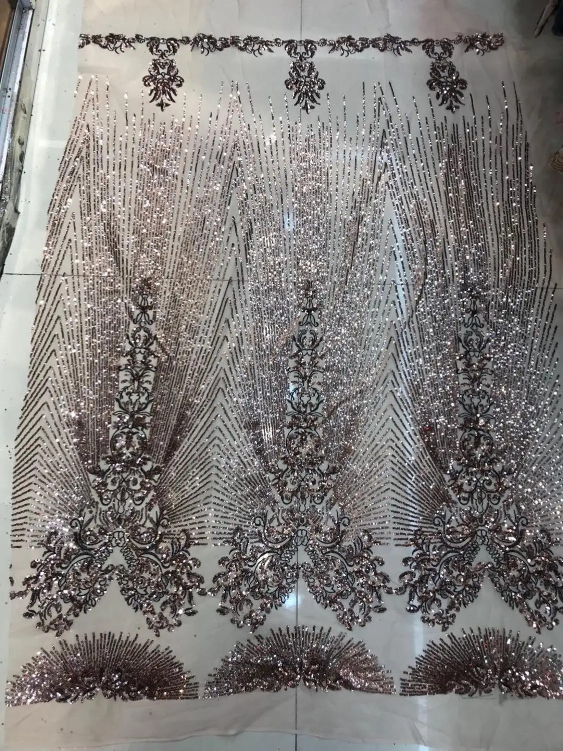 Free shipping african lace fabric J-4201 high quality french guipure new arrival sequins for party | Дом и сад