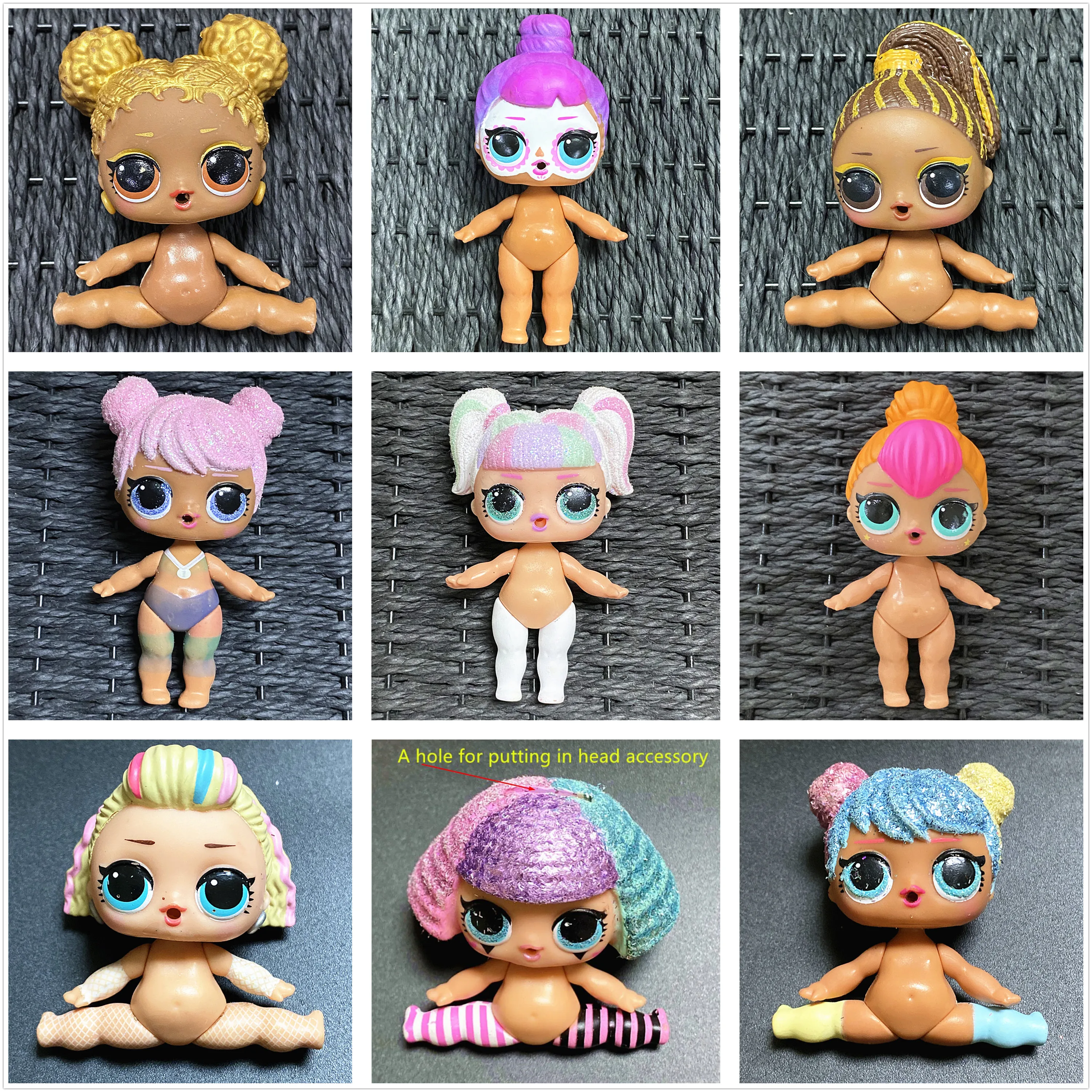 Elegir L O L Sorpresa de colección limitada, 1 pieza, Punk, niño brillante, 8cm, chica, hermana, LOL, unicornio, Chico, juguete para regalo