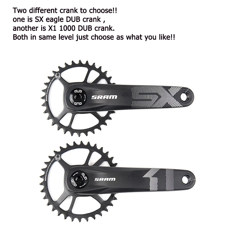 US $245.21 2019 SRAM SX EAGLE 1x12 12 speed Groupset Kit 1150T DUB Trigger Shifter Rear Derailleur Cage Chain Crankset PG1210 Cassette