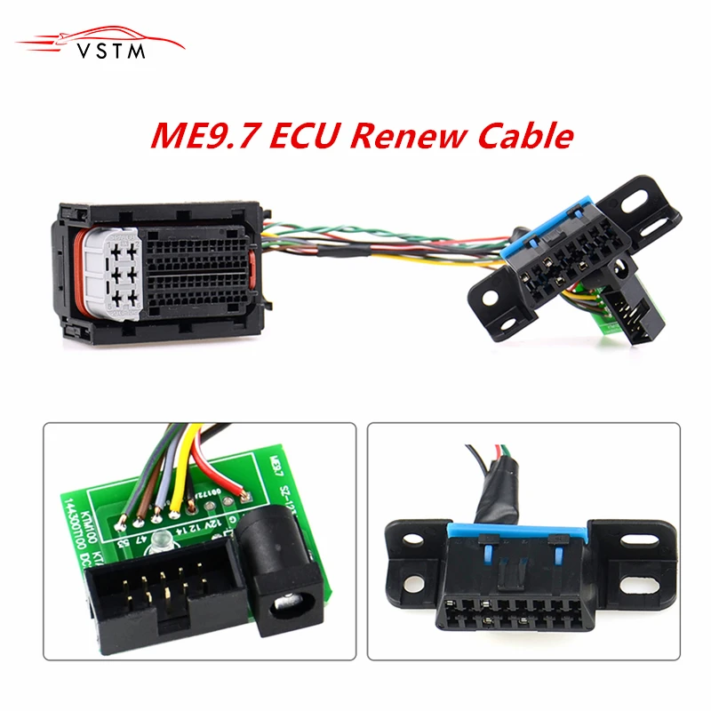 ECU ME9.7/272-273/обновленный кабель для M-erce-des для B-enz для KTM100 KTAG программирования ECU