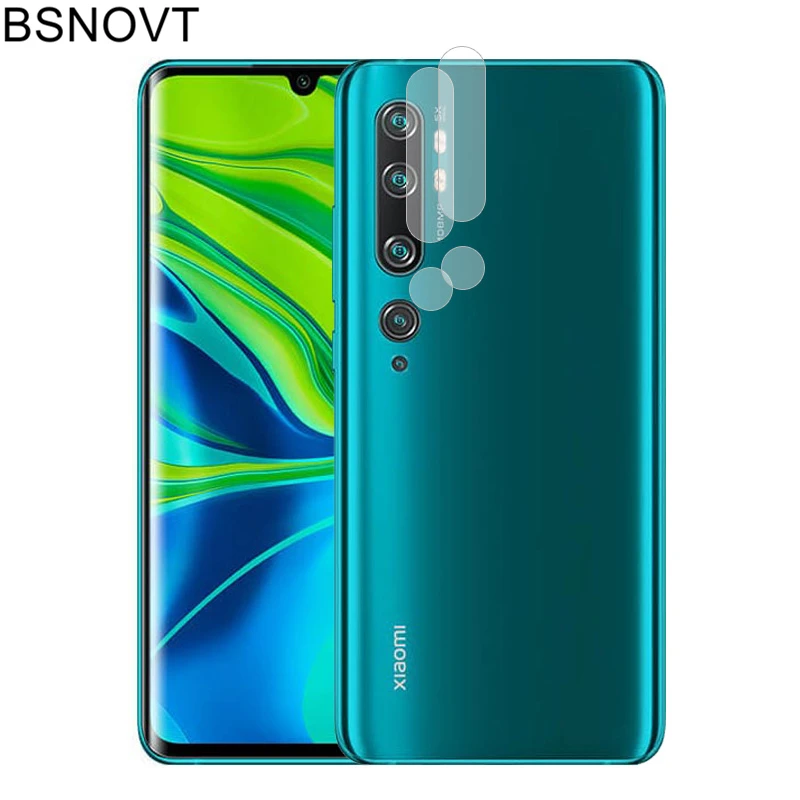 2 шт прозрачное стекло объектива для Xiaomi Mi Note 10 Pro камера Len пленка стекло|Защитные