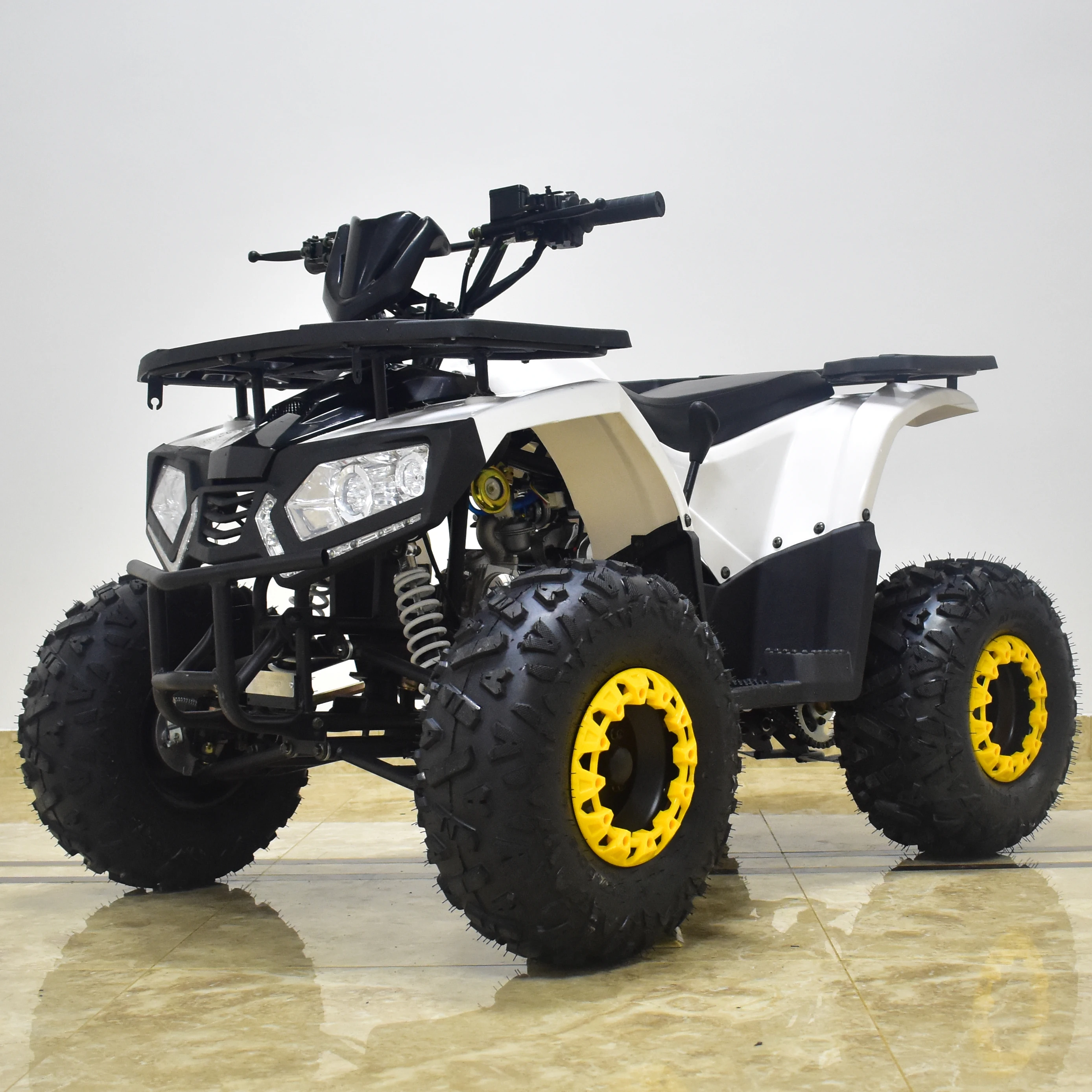 Quad Bike Gasoline All Terrain 125CC ATV 4 Wheels Quad 125 ATV Quads