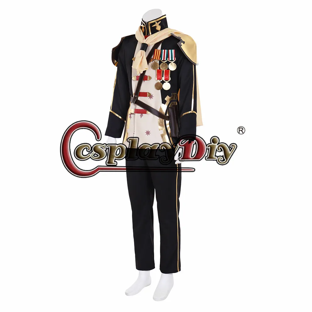 Косплей diy Final Fantasy type-0 Ace военная форма косплей костюмированный наряд для взрослых Хэллоуин наряды на заказ