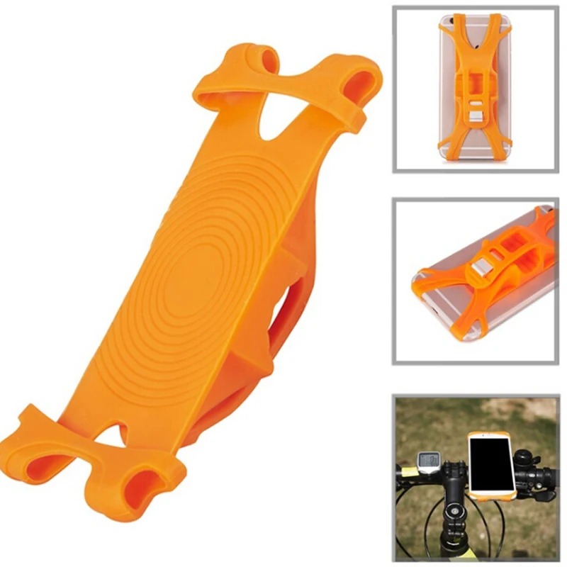 Bike Phone Holder For Smart Cell Mobile Phone Holder Bike Handlebar Mount Bracket Stand Bicycle Phone Holder